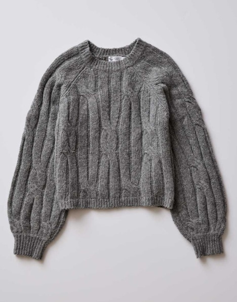Sustainable Cable Knitwear