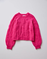 Sustainable Cable Knitwear Image 2