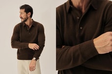 Versatile Cashmere Menswear