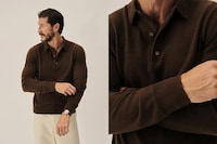 Versatile Cashmere Menswear Image 1