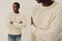 Versatile Cashmere Menswear Image 2