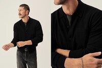 Versatile Cashmere Menswear Image 3