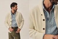 Versatile Cashmere Menswear Image 4