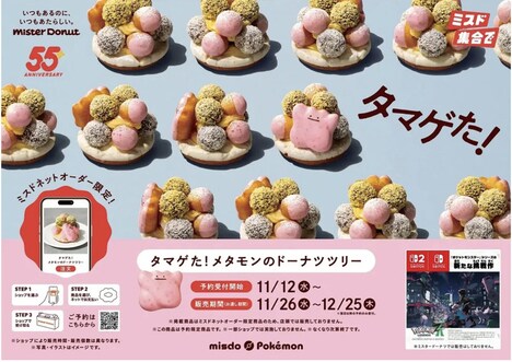 Seasonal Anime Donut Ranges