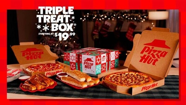 THE FIRST 3点セット Fesitve Holiday Pizza Bundles : pizza hut 8
