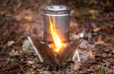Micro-Sized Backpacker Fire Pits