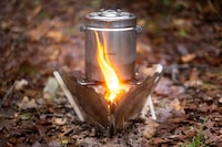 Micro-Sized Backpacker Fire Pits