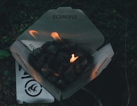 Micro-Sized Backpacker Fire Pits Image 2