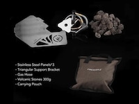 Micro-Sized Backpacker Fire Pits Image 3