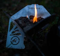 Micro-Sized Backpacker Fire Pits Image 5