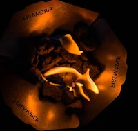 Micro-Sized Backpacker Fire Pits Image 7