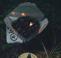 Micro-Sized Backpacker Fire Pits Image 8