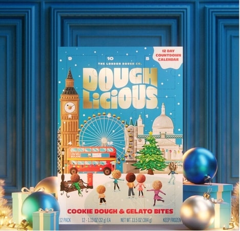 Frozen Treat Holiday Advents
