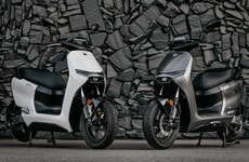 Ultra-Modern Urbanite Electric Scooters