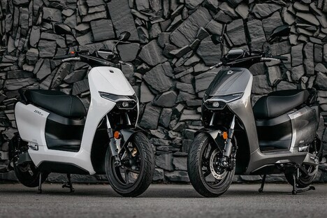 Ultra-Modern Urbanite Electric Scooters