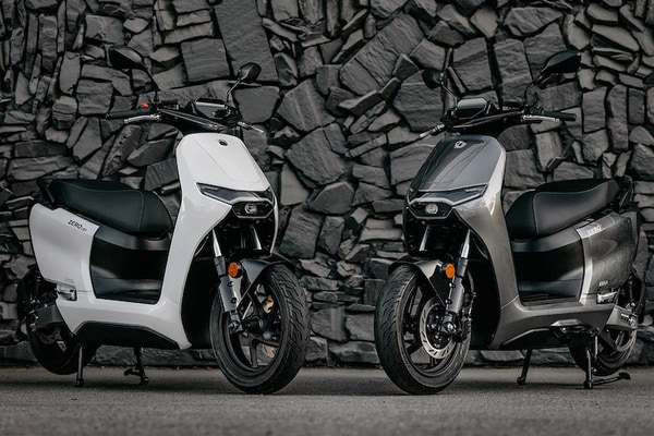 Ultra-Modern Urbanite Electric Scooters