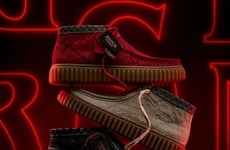 Collaborative Sci-Fi Series Footwear