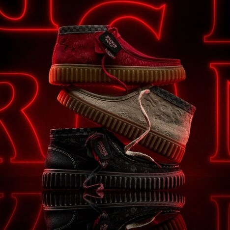Collaborative Sci-Fi Series Footwear
