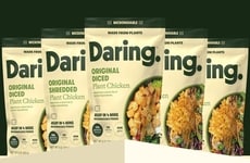 Microwavable Plant-Based Chicken Products