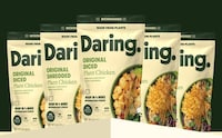 Microwavable Plant-Based Chicken Products Image 1