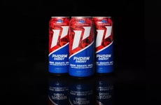 Veteran-Honoring Energy Drinks