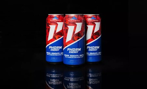 Veteran-Honoring Energy Drinks