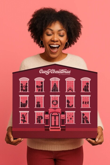 Textured Haircare Advent Calendars