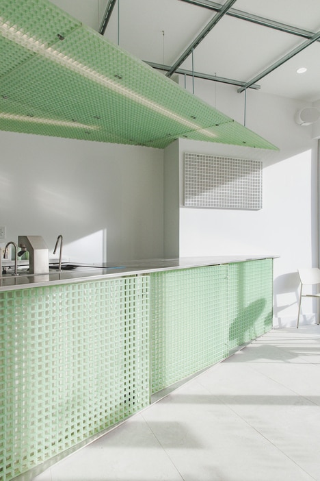 Minty Modern Cafes
