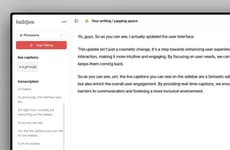 Voice-Powered Writing Tools