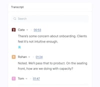 Automated Meeting Assistants