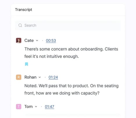 Automated Meeting Assistants
