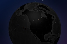 Global Location Games