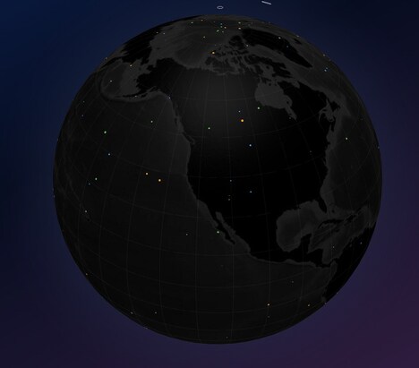 Global Location Games