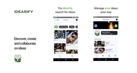 Idea Collaboration Hubs