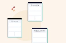 Hashtag Landing Pages