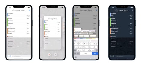 Smart Shopping Lists