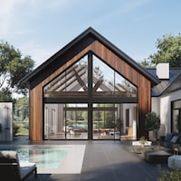 Slick Aluminum Patio Doors