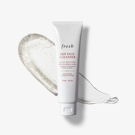 Soy-Based Face Cleansers