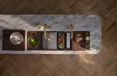 Elegant Kitchen Sink Systems