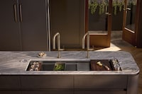 Elegant Kitchen Sink Systems Image 2