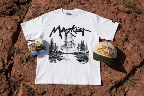 Nostalgic Soda-Brand Streetwear