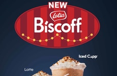 Biscoff Holiday Menu Items