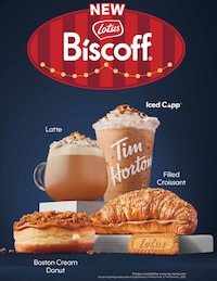 Biscoff Holiday Menu Items
