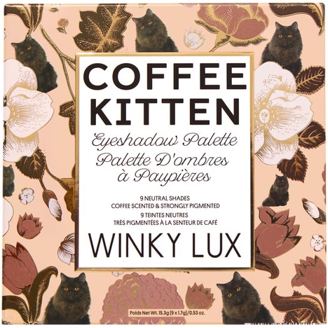 Coffee-Inspired Eyeshadow Palettes