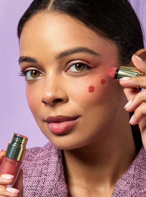 Gel-Cream Liquid Blushes