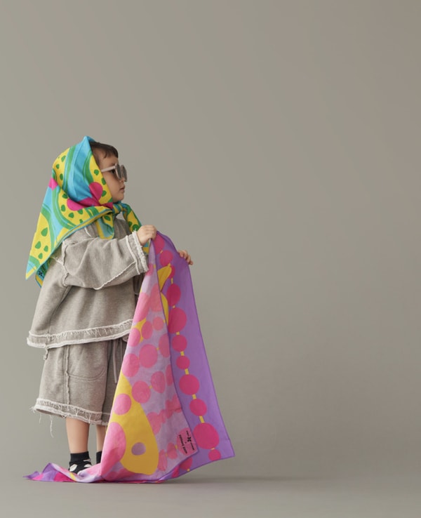Artist-Designed Playable Sensory Scarves