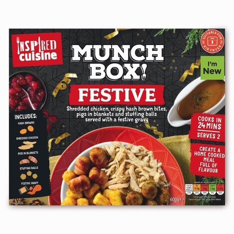 Two-Person Festive Frozen Meals