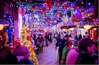 Ultra-Festive Holiday Pop-Ups