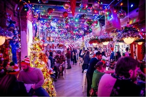 Ultra-Festive Holiday Pop-Ups