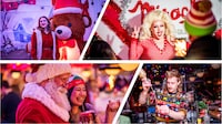 Ultra-Festive Holiday Pop-Ups Image 2